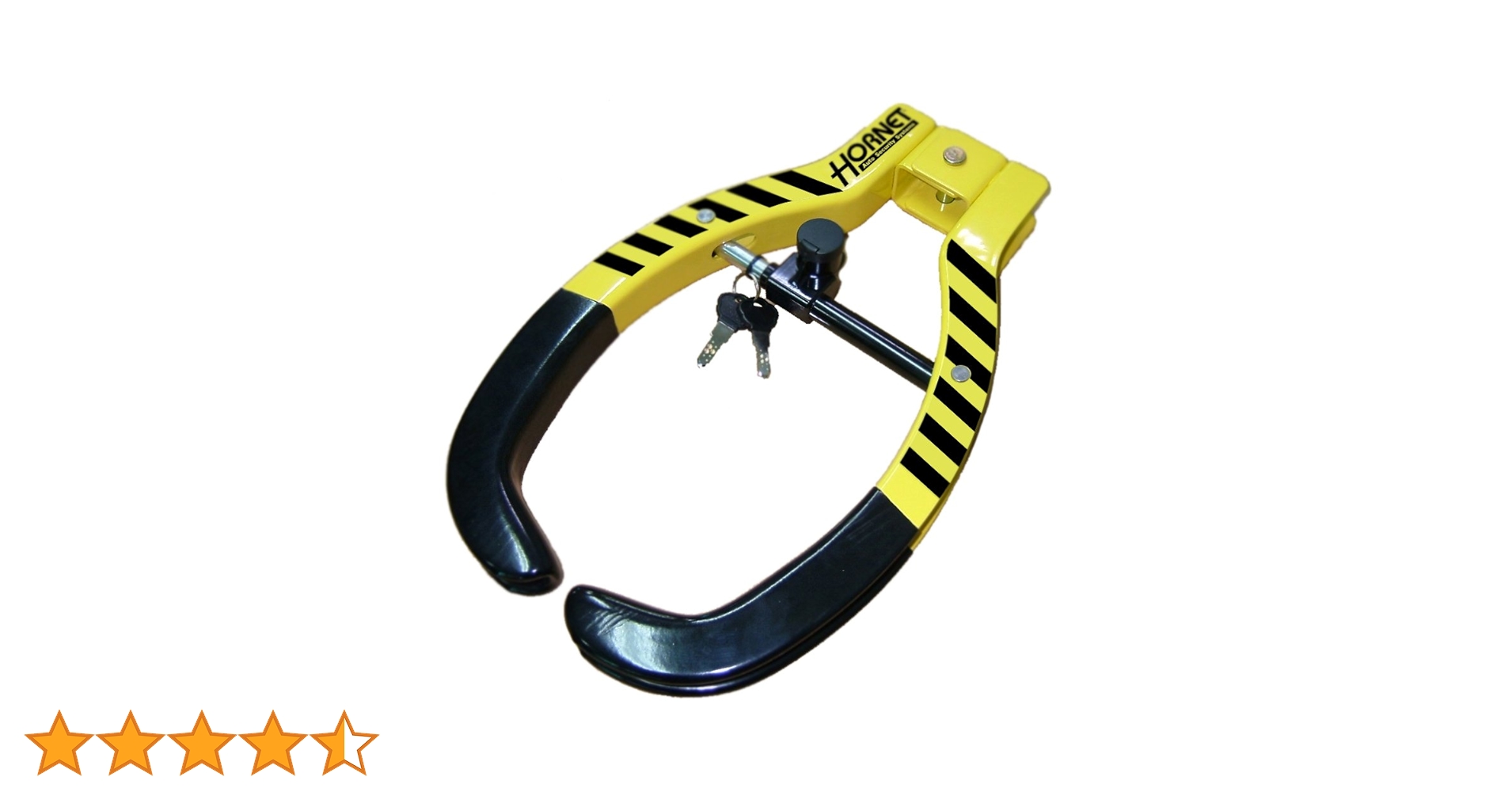 Amazon | HORNET タイヤロック(イエロー) LT-50Y | バイク用